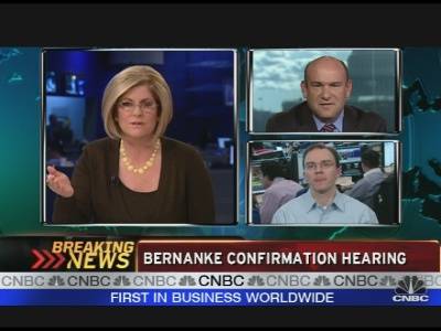Bernanke’s Confirmation Breakdown