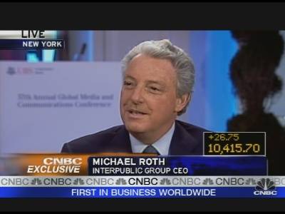 Interpublic CEO on Future of Advertising