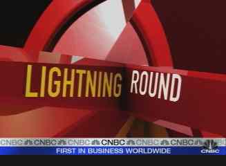 Lightning Round