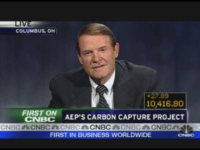 American Electric Power CEO on Cap and Trade