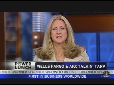 Wells Fargo & AIG Talk TARP