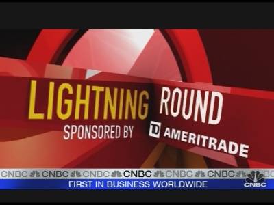 Lightning Round