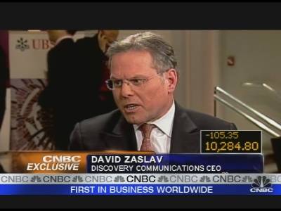 Disney CEO on Money & Media