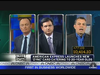 AmEx Targets Young Professionals