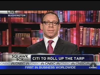 Citi to Roll Up TARP