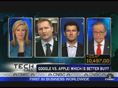 Google Invading More Apple Territory