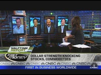 Fast Money Halftime Report