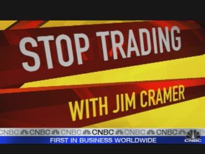 Stop Trading&sbquo;  Listen to Cramer!