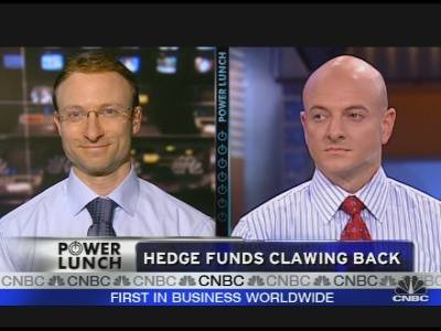 Hedge Funds Clawing Back