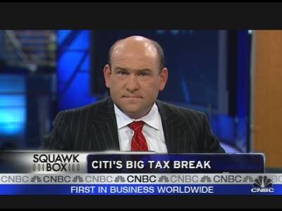 Citi Gets Big Tax Break