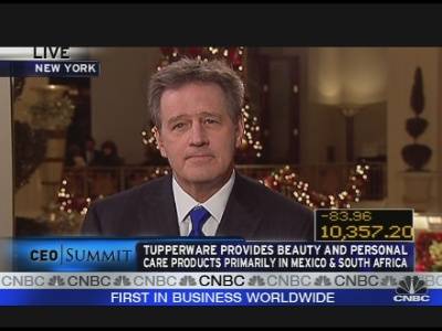 Tupperware CEO Shares Outlook