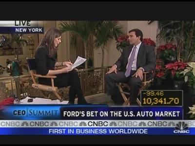 Ford’s Bet On U.S. Auto Market
