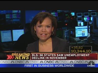 Unemployment Improving