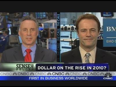 Dollar on the Rise in 2010?