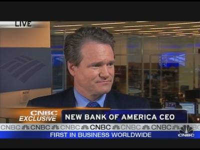 New BofA CEO on Bank’s Future