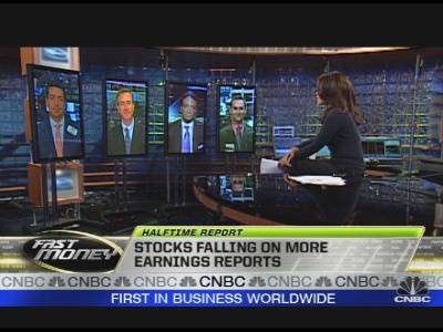 Fast Money Halftime Report