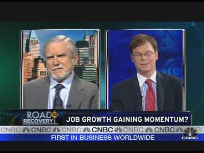 Recovery Momentum from Job Growth?
