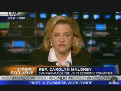 Rep. Maloney on Jobs