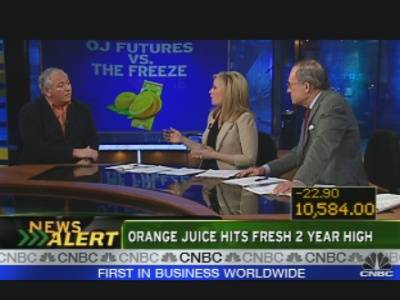 OJ Hits Fresh 2-Year High
