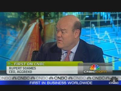 SQUAWK BOX EUROPE : Aggreko Powers Past Forecasts