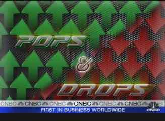 Stock Pops & Drops