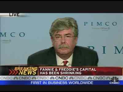 Pimco&rsquo;s McCulley on Fannie/Freddie