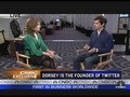 Twitter Founder Discusses New Venture