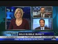Gold Bubble Burst?