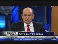 Citi Gets Big Tax Break