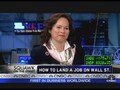 Finding Wall Street Jobs