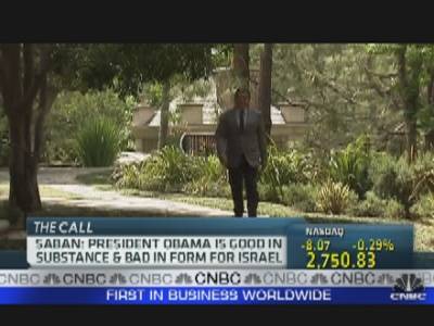 The Call : Haim Saban : Obama Needs to Do More
