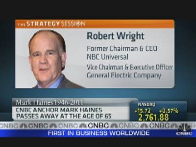 The Strategy Session : Bob Wright Remembers Mark Haines
