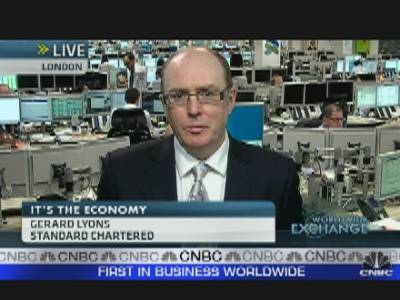 Worldwide Exchange : The Bank of England Will Have to Step Up QE : Economist