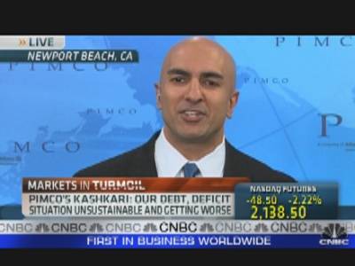 Squawk Box : Neel Kashkari : Bailing Out Europe