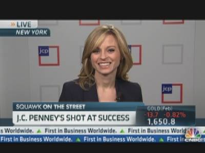 Squawk in the Street : J.C. Penney's New Look & Strategy
